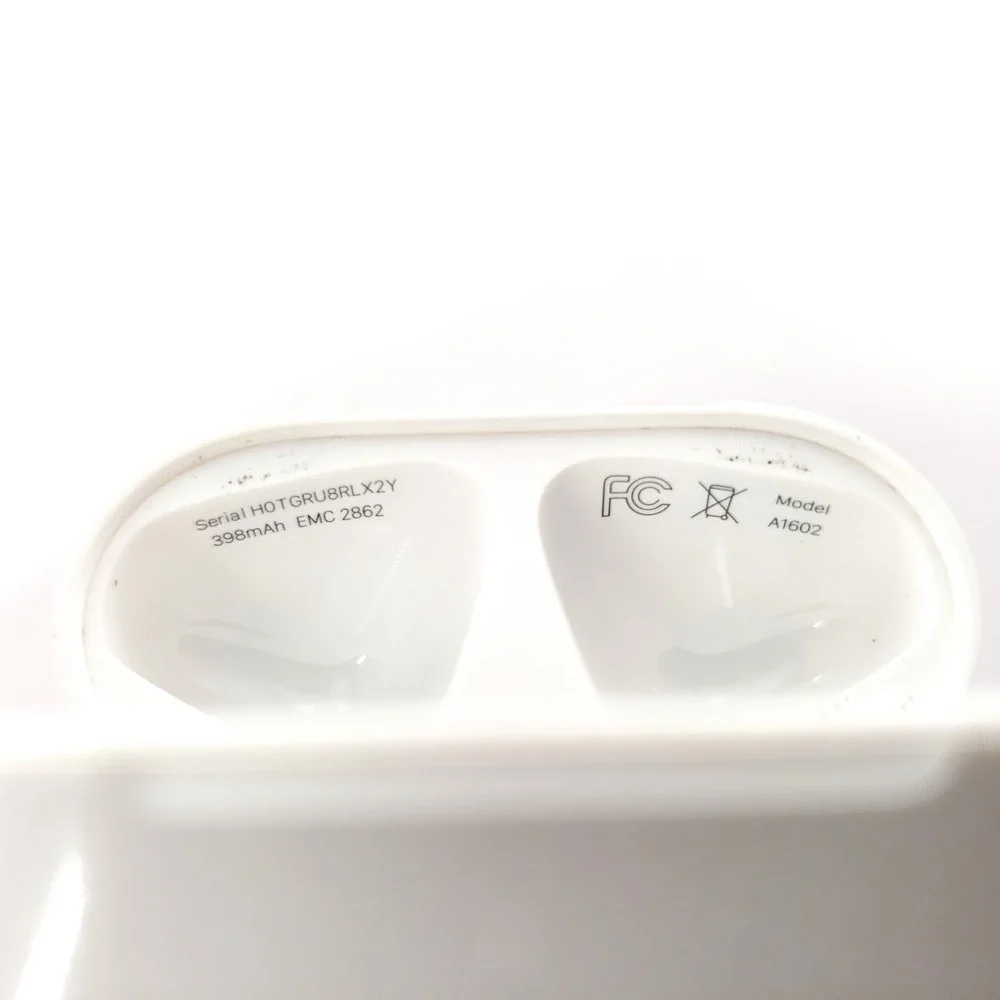 Genuine Apple AirPods 1st & 2nd Gen Replacement Charging Case A1602 Tested Works